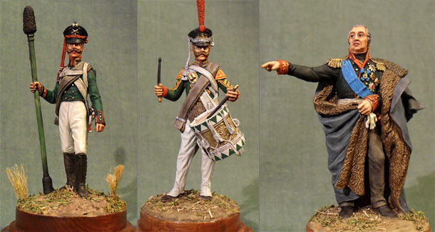 Figures: Patriotic War, 1812 Figures: Patriotic War, 1812