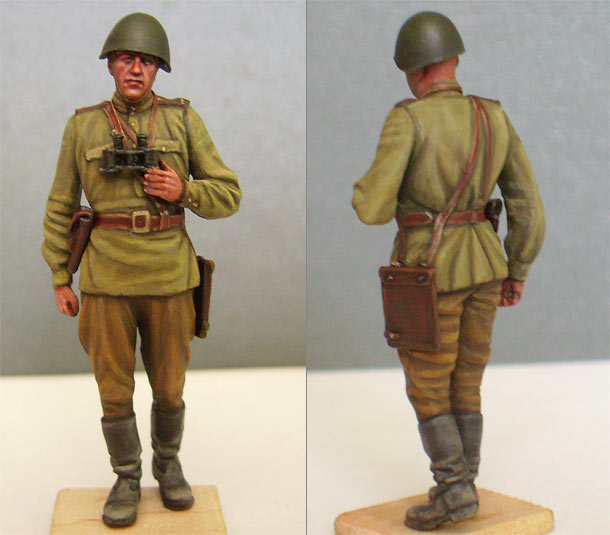 Figures: Red Army officer, summer 1943 Figures: Red Army officer, summer 1943