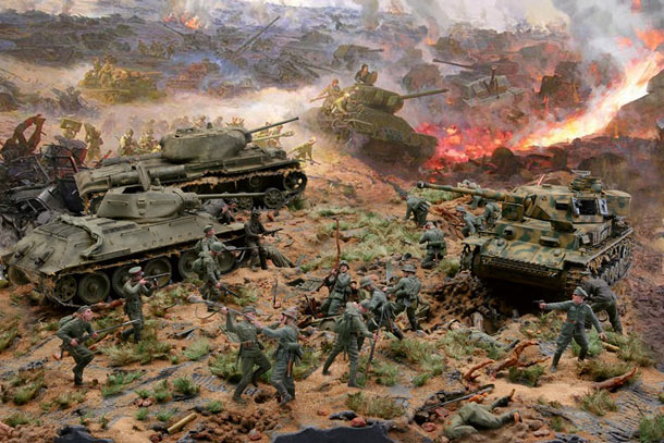Dioramas and Vignettes: The Counter-strike Dioramas and Vignettes: The Counter-strike