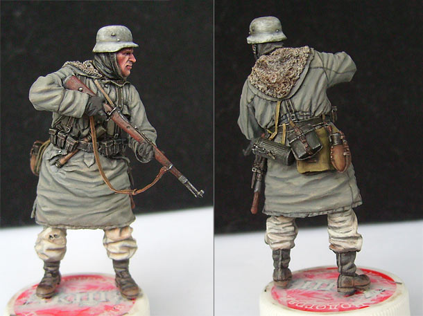 Figures: SS Panzergrenadier, Kharkov 1943 Figures: SS Panzergrenadier, Kharkov 1943