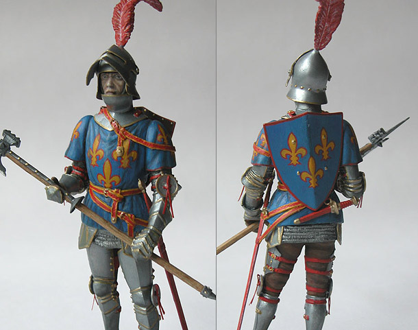 Figures: French Knight, 15 AD Figures: French Knight, 15 AD