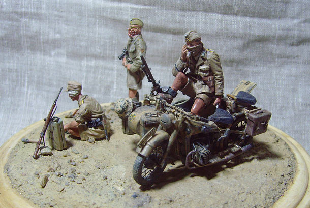 Dioramas and Vignettes: North Africa, 1942