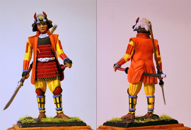 Figures: Samurai, 1570 Figures: Samurai, 1570