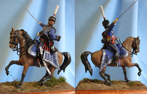 Figures: Jakov Kulnyov, Hero of Patriotic War Figures: Jakov Kulnyov, Hero of Patriotic War