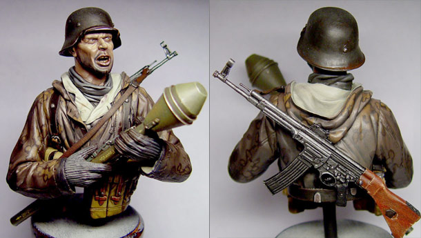 Figures: Tank Hunter Figures: Tank Hunter