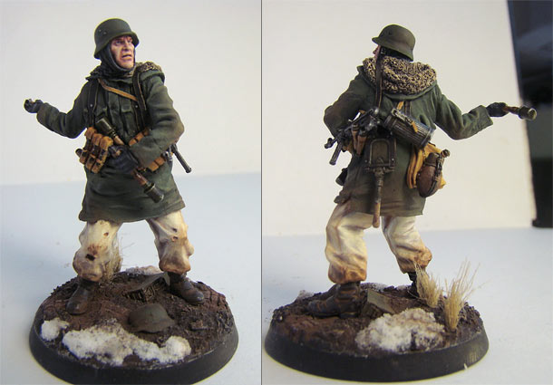 Figures: SS Panzergrenadier Figures: SS Panzergrenadier