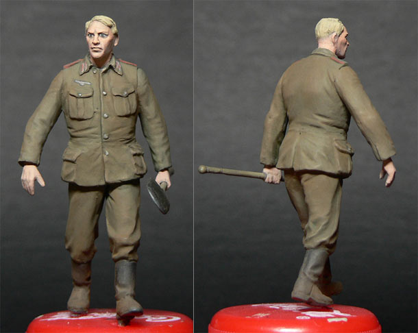 Figures: German artilleryman Figures: German artilleryman