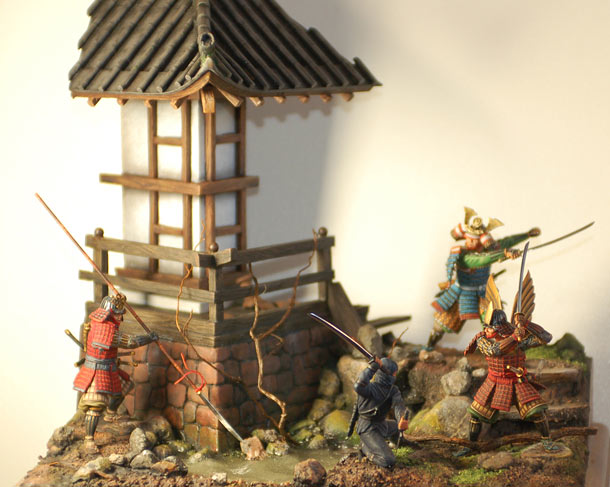 Dioramas and Vignettes: Medieval Japan Dioramas and Vignettes: Medieval Japan