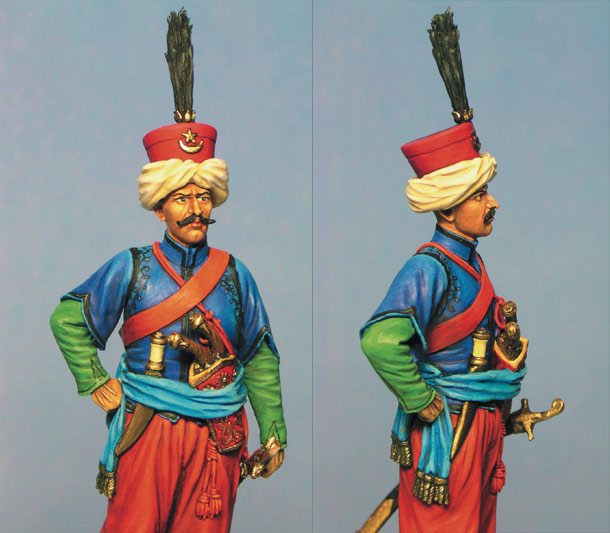 Figures: Mameluke Figures: Mameluke