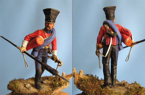 Figures: The Red Lancer Figures: The Red Lancer