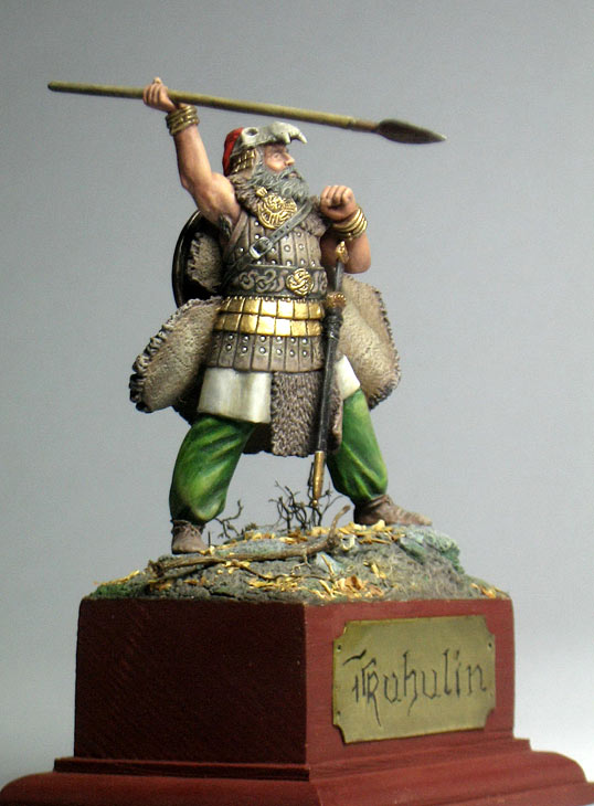 Photo 1 - Cuchulain, Irish Mythological Hero | Figures | Gallery On ...