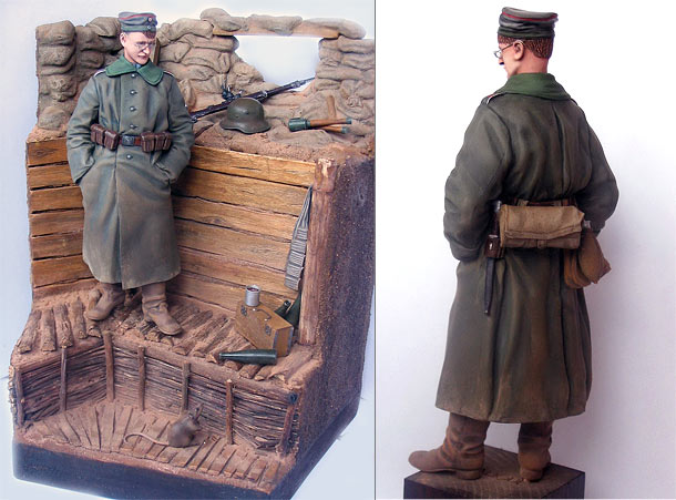 Dioramas and Vignettes: All Quiet at the Western Front. The Recruit Dioramas and Vignettes: All Quiet at the Western Front. The Recruit