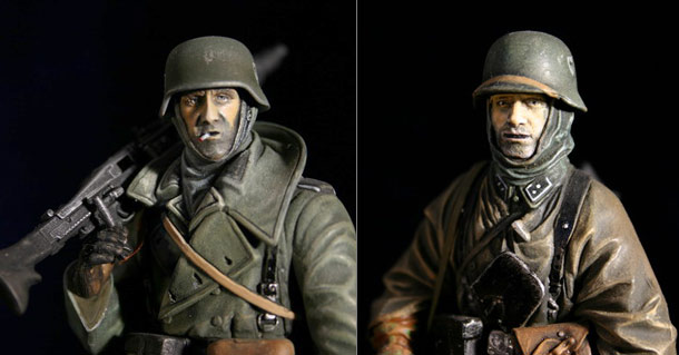 Figures: Machine Gunners Figures: Machine Gunners