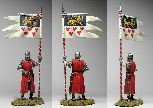 Figures: Danish knight, 1216-18 Figures: Danish knight, 1216-18