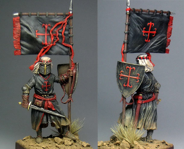 Figures: Knight, Order of Calatrava, XIII century Figures: Knight, Order of Calatrava, XIII century