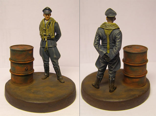 Figures: Luftwaffe pilot Figures: Luftwaffe pilot