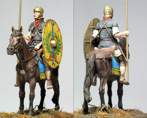 Figures: Roman auxiliary cavalryman Figures: Roman auxiliary cavalryman