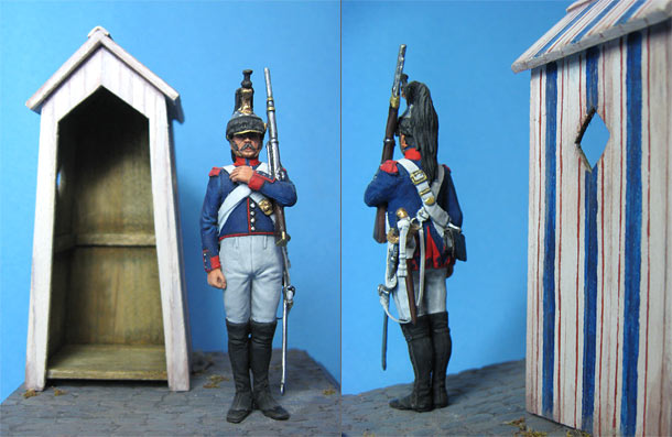 Figures: French cuirassier Figures: French cuirassier