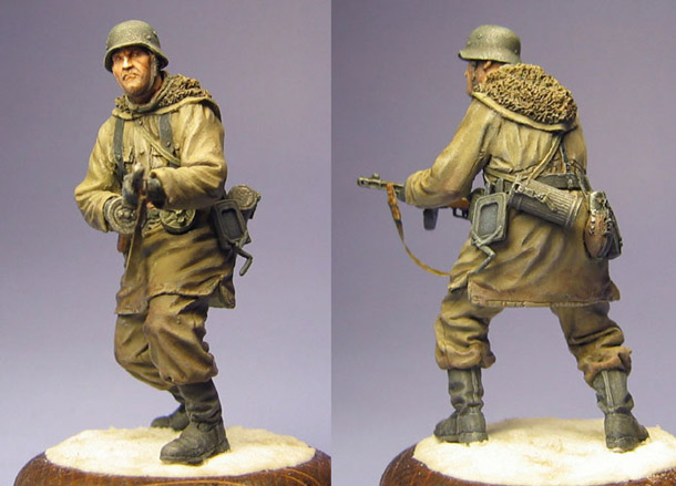 Figures: SS Unteroffizier Figures: SS Unteroffizier