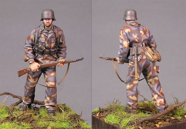 Figures: SS grenadier Figures: SS grenadier