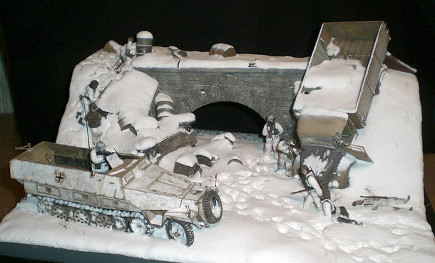 Dioramas and Vignettes: Hot January Dioramas and Vignettes: Hot January