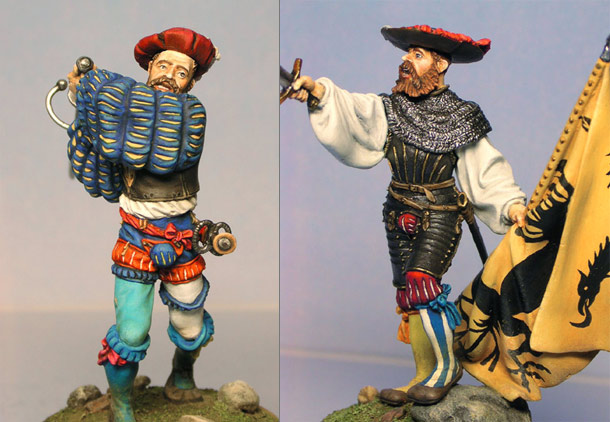 Figures: Landskhechts Figures: Landskhechts