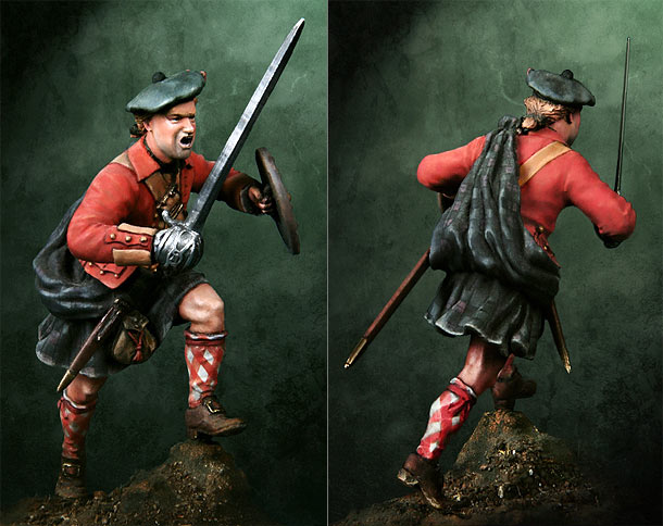Figures: Scottish Highlander, 1746 Figures: Scottish Highlander, 1746