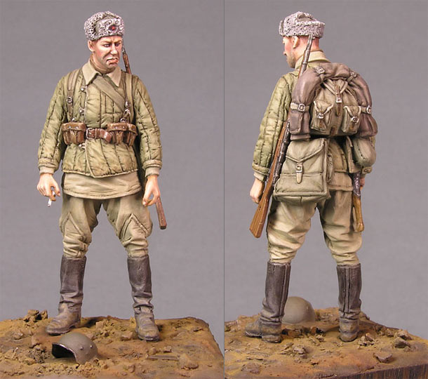 Figures: Soviet soldier Figures: Soviet soldier