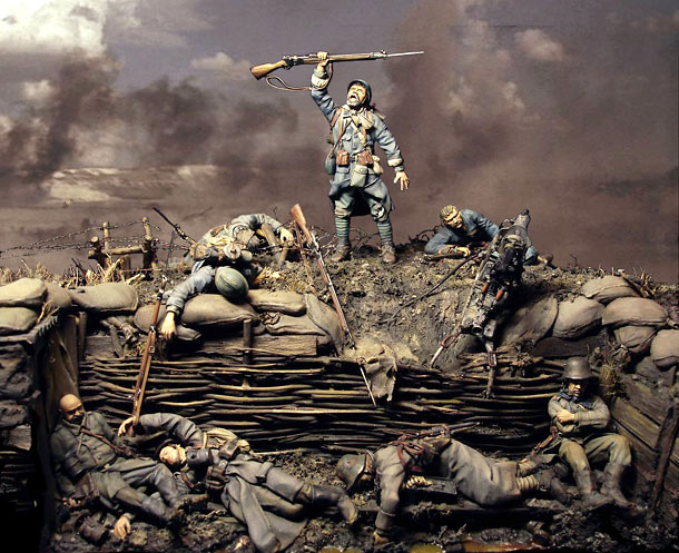 Dioramas and Vignettes: Verdun Dioramas and Vignettes: Verdun