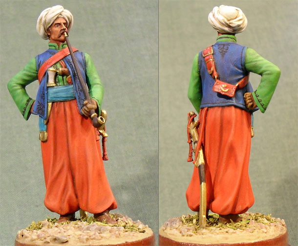 Figures: Mameluke, 1807-08 Figures: Mameluke, 1807-08