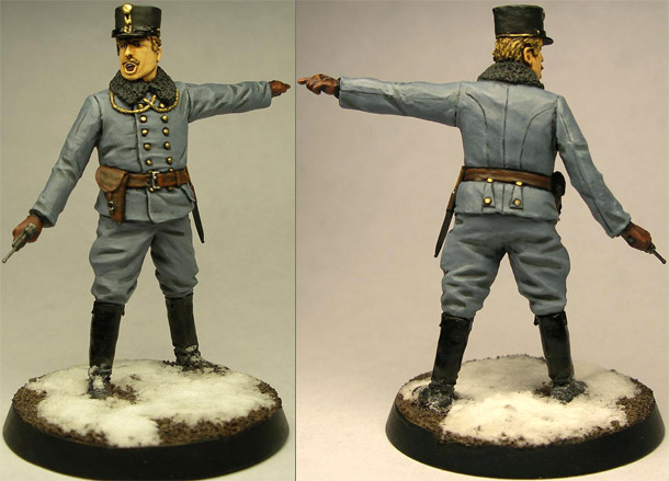 Figures: Austrian officer, WWI Figures: Austrian officer, WWI