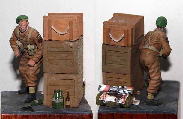 Dioramas and Vignettes: At the rear of enemy lines Dioramas and Vignettes: At the rear of enemy lines