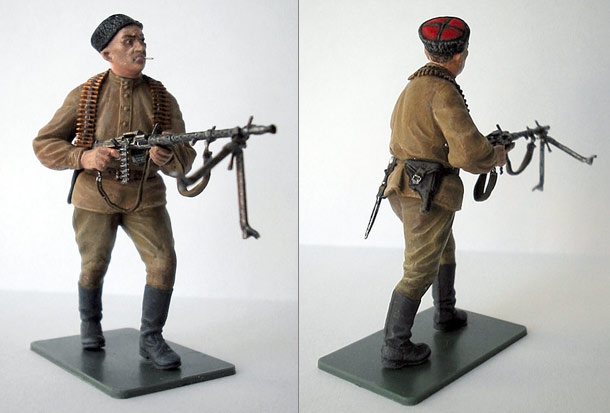 Figures: Soviet Partisan Figures: Soviet Partisan