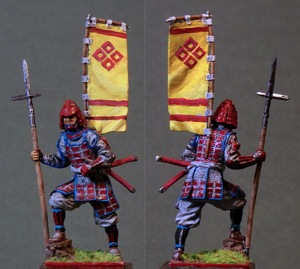 Figures: Asigaru, 1600 Figures: Asigaru, 1600
