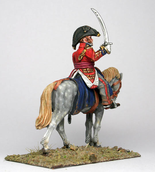 Photo 4 British generals, Waterloo, 1815 Figures Gallery on