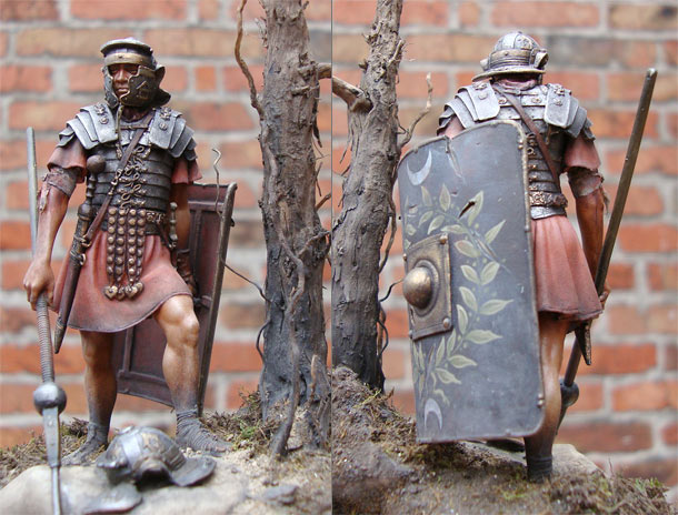 Figures: Roman legionary, I century A.D. Figures: Roman legionary, I century A.D.