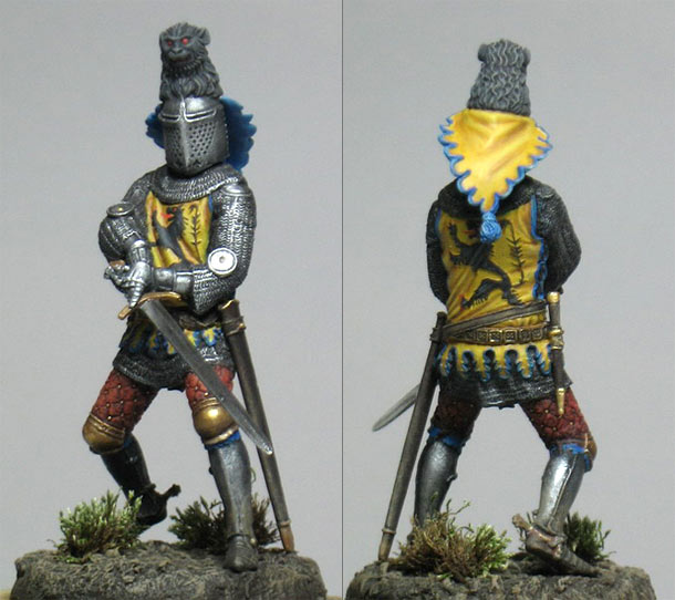 Figures: Sir Louis De Nevers, Count of Flanders Figures: Sir Louis De Nevers, Count of Flanders