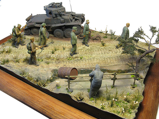 Dioramas and Vignettes: The turning point. 1943 Dioramas and Vignettes: The turning point. 1943