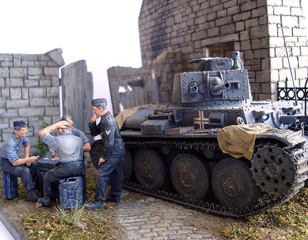 Dioramas and Vignettes: Calm before the storm. 1941 Dioramas and Vignettes: Calm before the storm. 1941