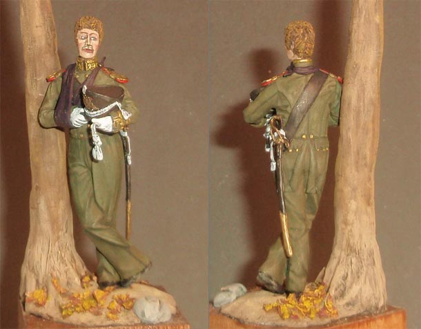 Sculpture: Ober-Officer, Guard Navy Crew, 1813 Sculpture: Ober-Officer, Guard Navy Crew, 1813