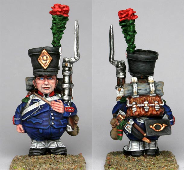 Miscellaneous: Jacques the Simpleton, chasseur of 9th light infantry regt. Miscellaneous: Jacques the Simpleton, chasseur of 9th light infantry regt.
