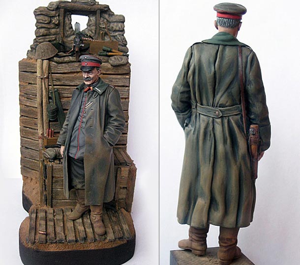 Dioramas and Vignettes: All Quiet at the Western Front. The Veteran Dioramas and Vignettes: All Quiet at the Western Front. The Veteran