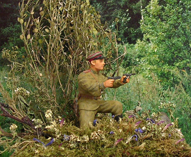 Figures: Wolfhound Figures: Wolfhound