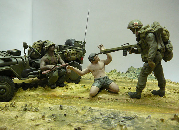 Dioramas and Vignettes: Just one question to ask Dioramas and Vignettes: Just one question to ask