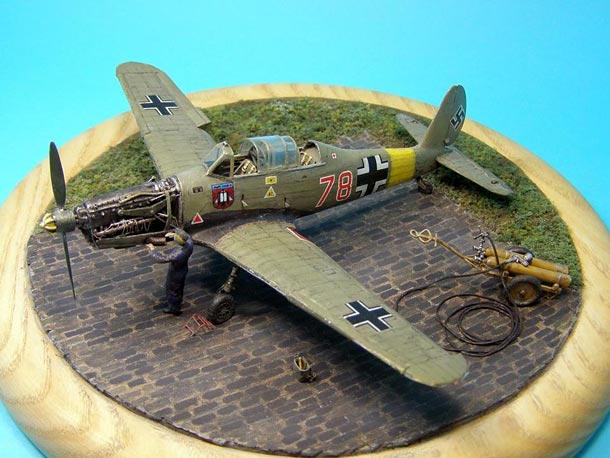 Dioramas and Vignettes: Arado Ar-96B Dioramas and Vignettes: Arado Ar-96B