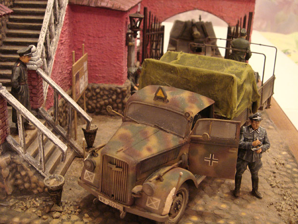 Dioramas and Vignettes: The loading Dioramas and Vignettes: The loading