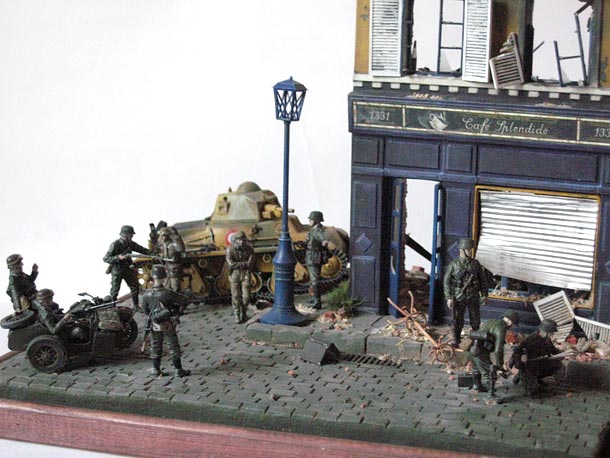 Dioramas and Vignettes: Surrender of France, June 1940 Dioramas and Vignettes: Surrender of France, June 1940