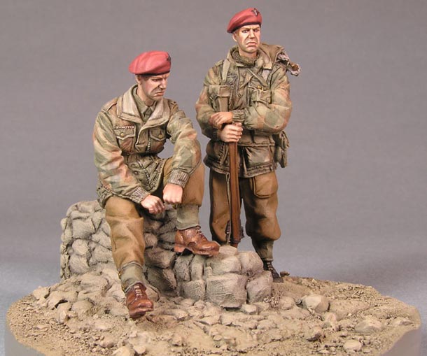 Dioramas and Vignettes: Red Devils Dioramas and Vignettes: Red Devils