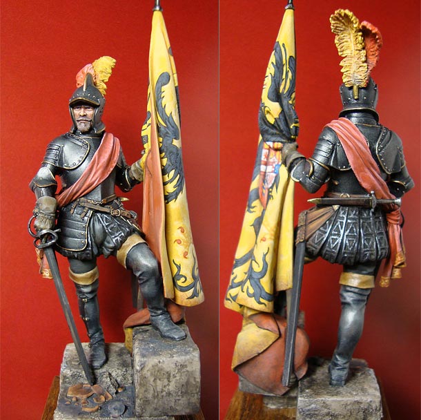 Figures: Conquistador Figures: Conquistador