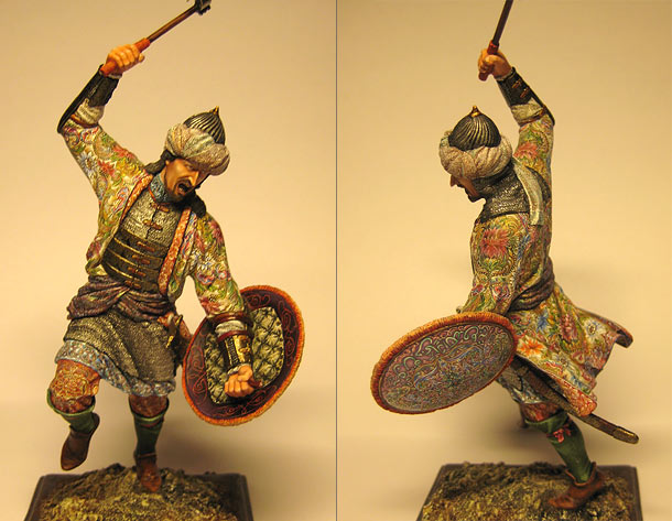 Figures: Turkish warrior Figures: Turkish warrior